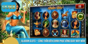 Aladdin Slots – Cùng Thần Đèn Chinh Phục Vòng Quay May Mắn