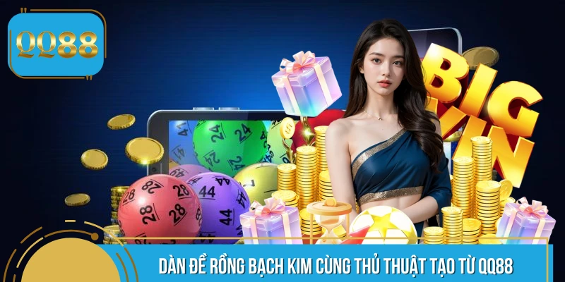 Dàn Đề Rồng Bạch Kim Cùng Thủ Thuật Tạo Hiệu Quả Từ QQ88