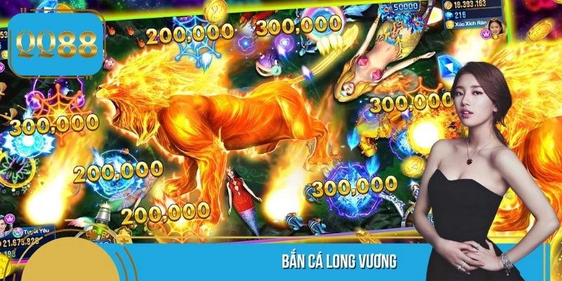 Bắn cá Long Vương - Thế Giới Dưới Nước Đầy Sự Kỳ Diệu