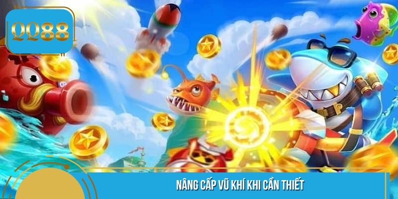 Tận dụng vũ khí và vật phẩm hỗ trợ đúng lúc để đem lại hiệu quả