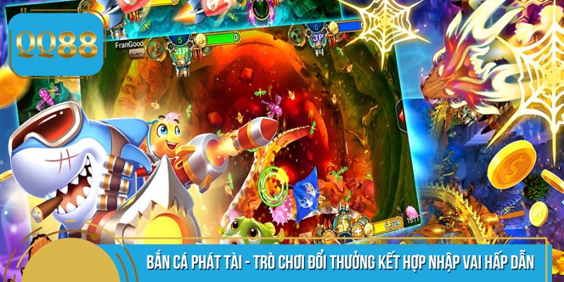 Bắn cá phát tài - Game siêu hot không thể bỏ qua trong 2025