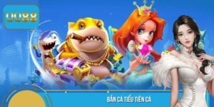 Bắn Cá Tiểu Tiên Cá - Thế Giới Đại Dương 3D Đa Sắc Màu