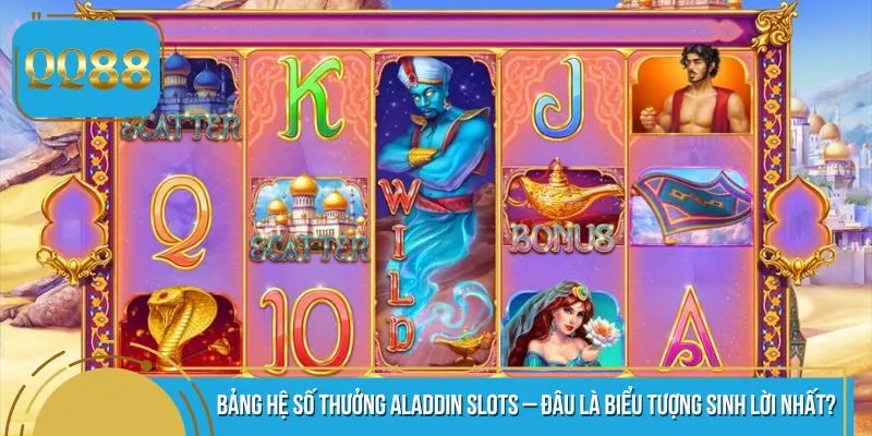 Bảng hệ số thưởng – Đâu là biểu tượng sinh lời nhất? 