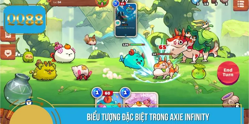 Biểu tượng đặc biệt trong Axie Infinity