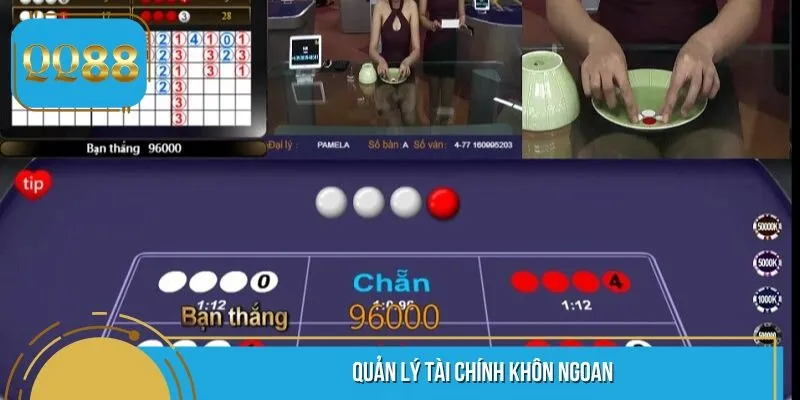 Chỉ nên sử dụng một phần vốn cược để chơi trong một phiên