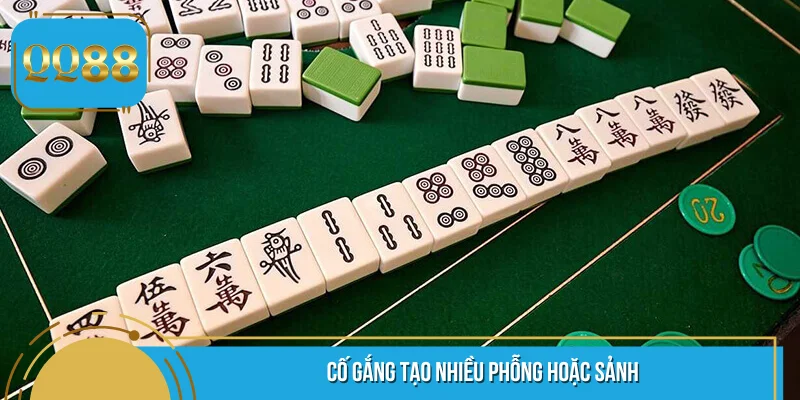 Cố gắng tạo nhiều phỗng hoặc sảnh