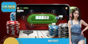 Mini Poker - Slot Bài Tây Đổi Thưởng Hấp Dẫn Tại QQ88