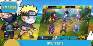 Naruto Slots Trải Nghiệm Quay Hũ Mới, Thưởng Lớn Tại QQ88