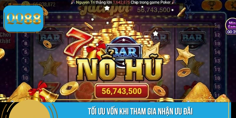 Tận dụng khuyến mãi để tăng vốn chơi cược