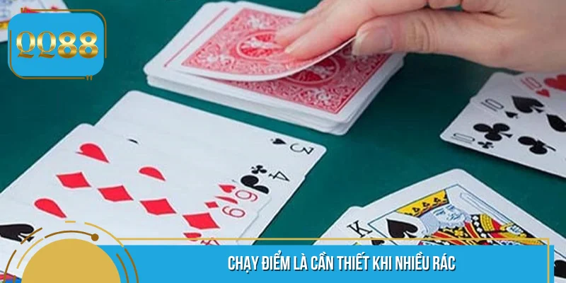 Chạy điểm là cần thiết khi nhiều rác
