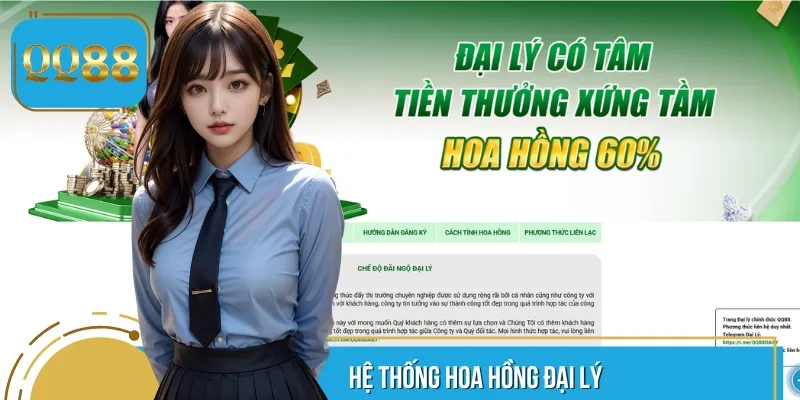 Chính sách hoa hồng rõ ràng, hỗ trợ đại lý phát triển thu nhập ổn định