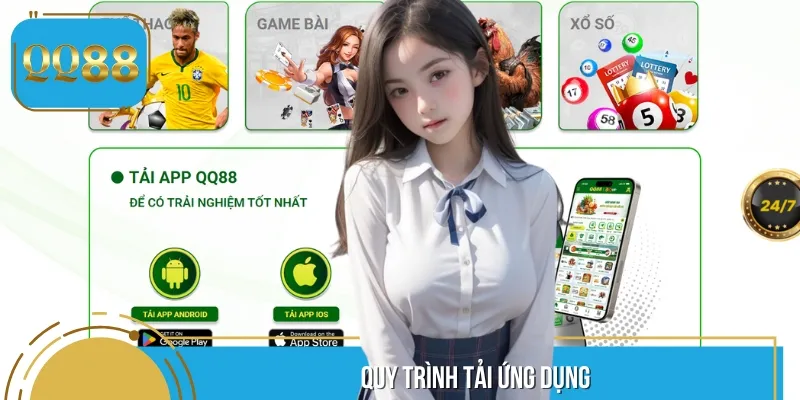 Tải app QQ88 nhanh gọn, phù hợp mọi thiết bị di động hiện nay