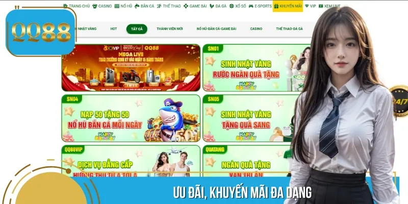 Nhiều ưu đãi hấp dẫn đang được triển khai dành cho người mới và cũ