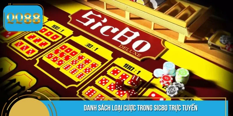 Điểm danh các loại cược thường thấy khi vào game
