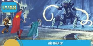 Siêu Nhân DC - Trải Nghiệm Game Nổ Hũ Siêu Anh Hùng Tại QQ88