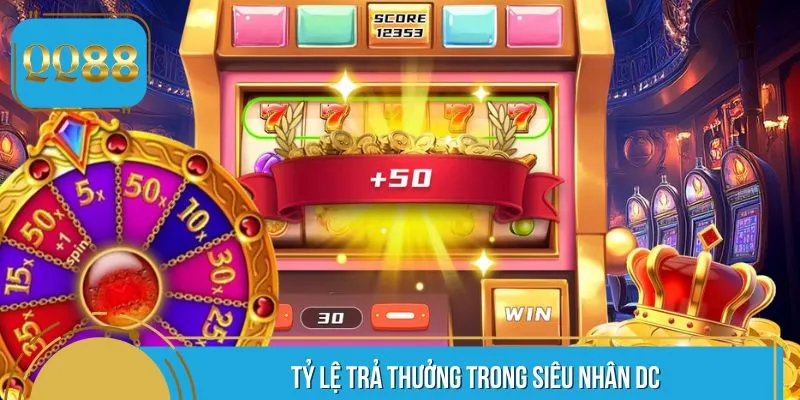 Tỷ lệ trả thưởng trong siêu nhân DC