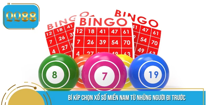 Bí kíp chọn xổ số miền Nam từ những người đi trước